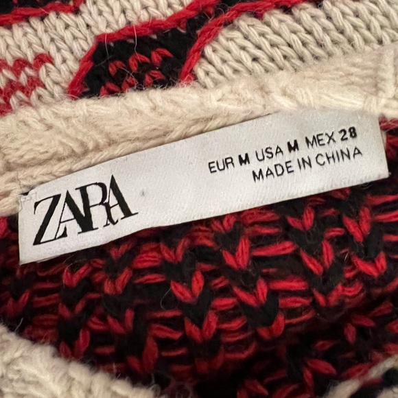 ZARA Sweater size M - Picture 3 of 4